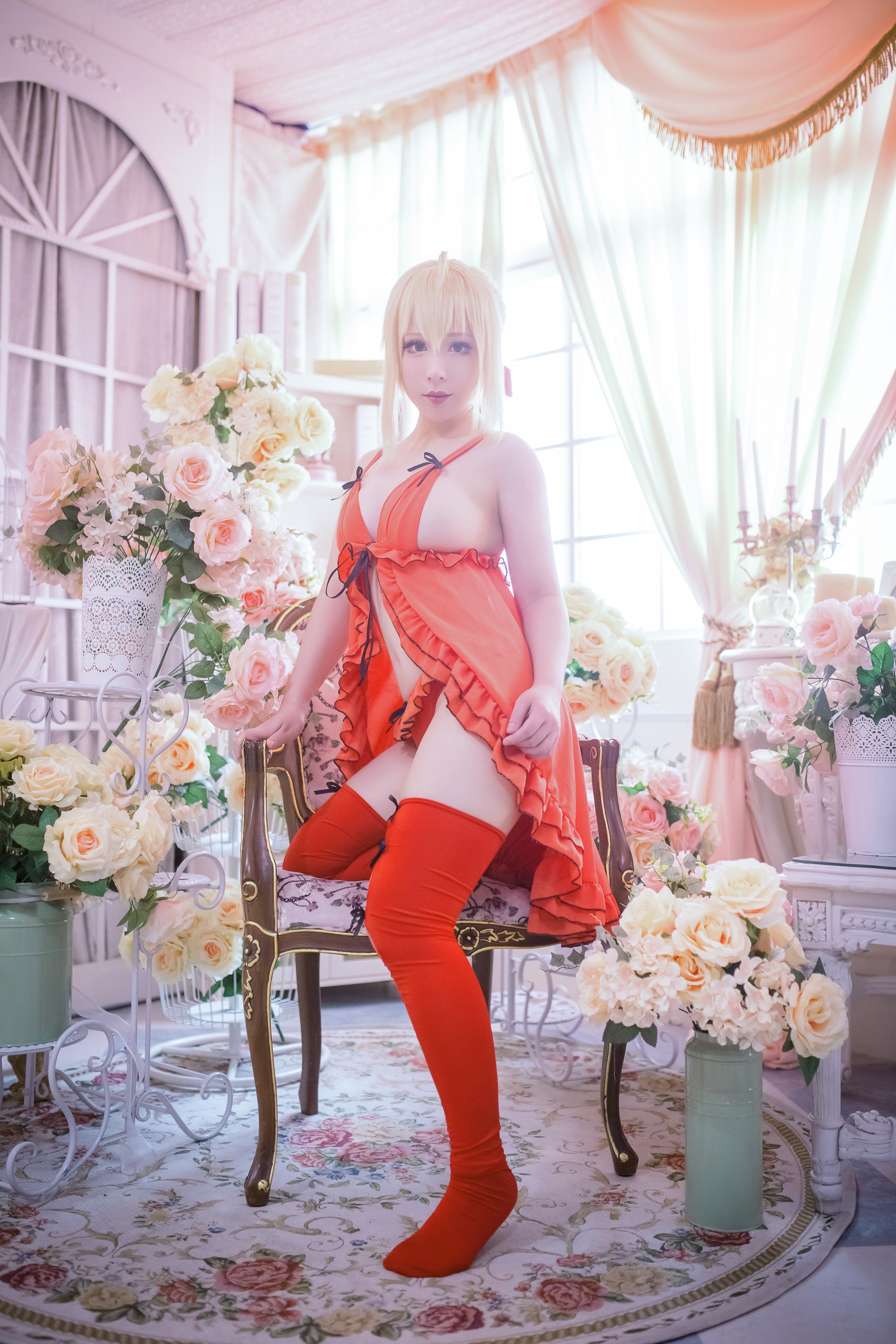 叫我千寻大人 - NO.020 Honoka[14P]-XikXak